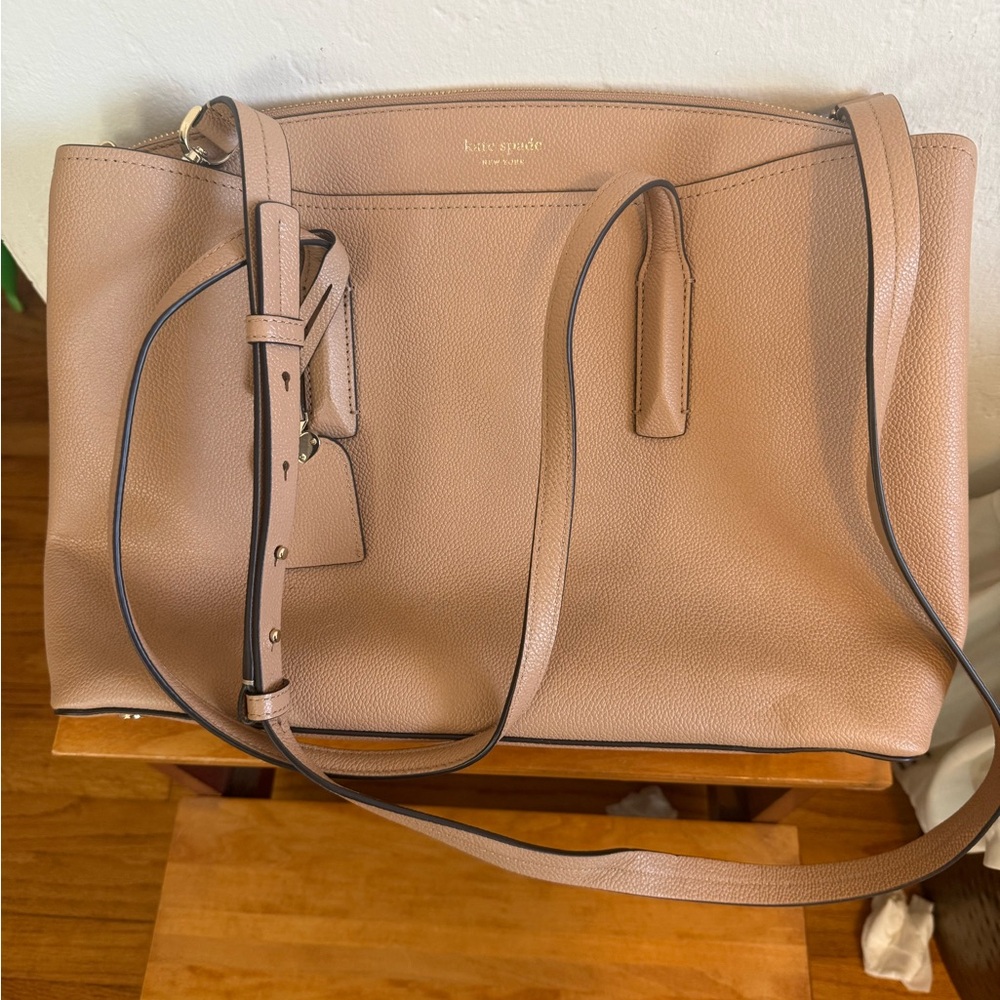 Kate Spade Beige Shoulder Bag